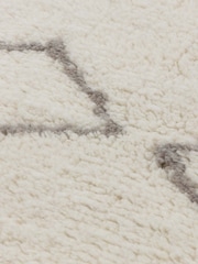 Asiatic Rugs Grey Azera Washable Beber Rug - Image 7 of 7