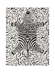 Asiatic Rugs Mono Wilder Zebra Mono Rug - Image 7 of 7