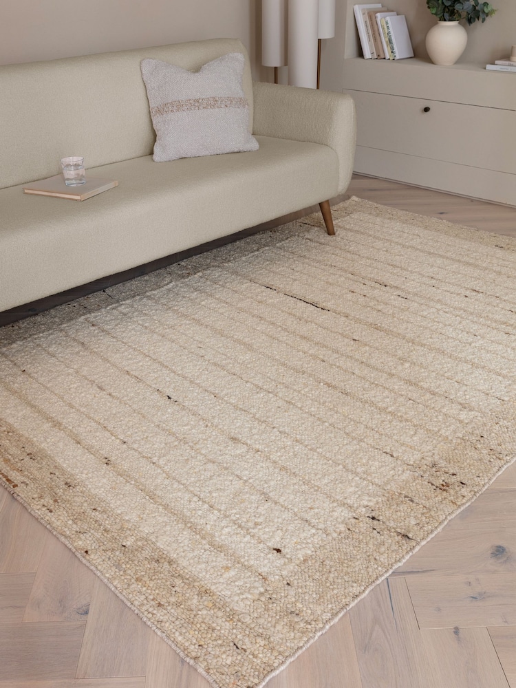 Asiatic Rugs Natural Napa Ladder Rug - Image 1 of 6 Asiatic Rugs Natural Napa Ladder Rug - Image 1 of 6
