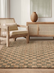 Asiatic Rugs Olive Green Naturi Rug - Image 1 of 6