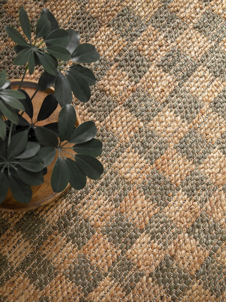 Asiatic Rugs Olive Green Naturi Natural Rug - Image 2 of 6 Asiatic Rugs Olive Green Naturi Natural Rug - Image 2 of 6