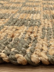 Asiatic Rugs Olive Green Naturi Rug - Image 6 of 6