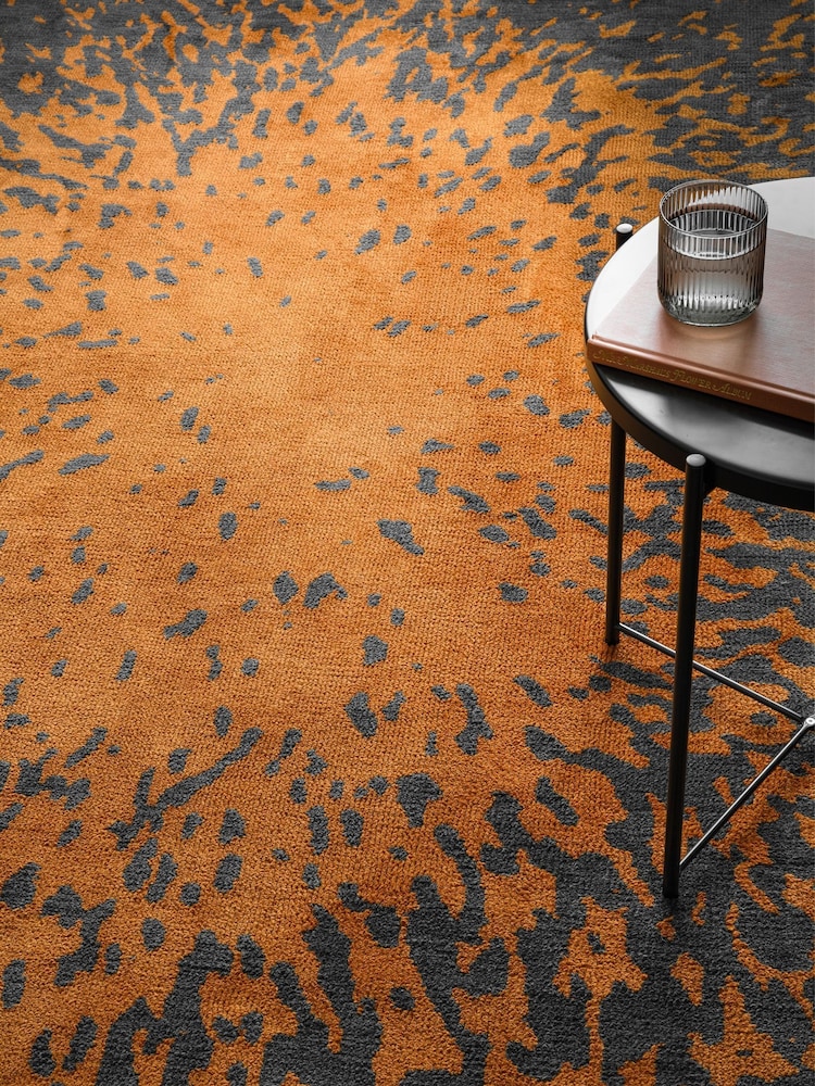 Asiatic Rugs Spice Wilder Splash Charcoal Rug - Image 2 of 6 Asiatic Rugs Spice Wilder Splash Charcoal Rug - Image 2 of 6