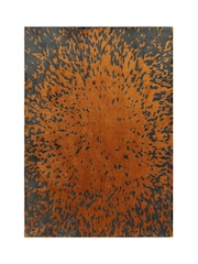 Asiatic Rugs Spice Wilder Splash Charcoal Rug - Image 7 of 7