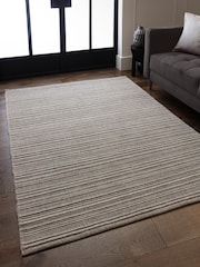 Asiatic Rugs Greige Ravine Rug - Image 1 of 5