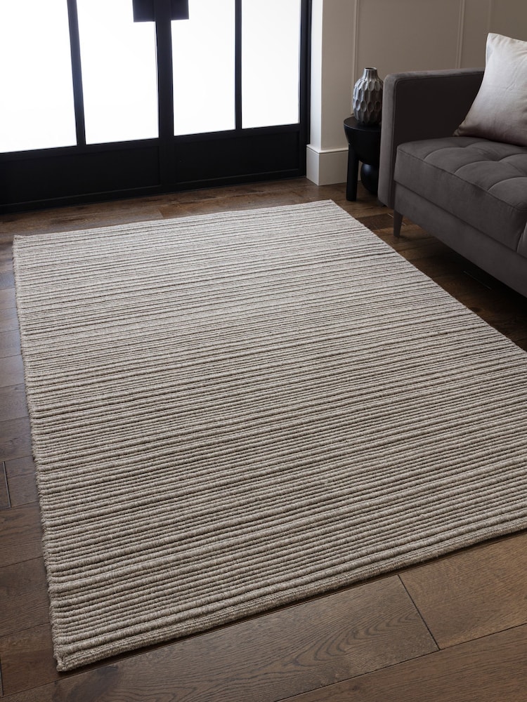 Asiatic Rugs Greige Ravine Rug - Image 1 of 5