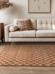 Asiatic Rugs Rust Naturi Rug - Image 1 of 6