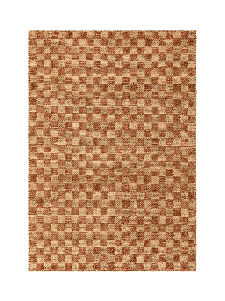 Asiatic Rugs Rust Naturi Rug - Image 7 of 7