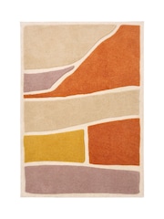 Origin Rugs Terracotta Strata Rug - Image 2 of 4