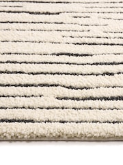 Origin Rugs Ivory or Charcoal Woodweave Rug - Image 3 of 4