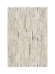 Origin Rugs Ivory or Charcoal Woodweave Rug - Image 4 of 4