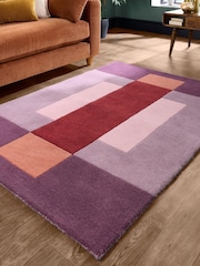 Origin Rugs Berry Sienna Block Rug - Image 1 of 4