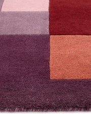 Origin Rugs Berry Sienna Block Rug - Image 2 of 4