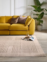 Origin Rugs Natural Calacatta Lines Rug - Image 1 of 5
