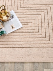 Origin Rugs Natural Calacatta Lines Rug - Image 2 of 5