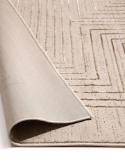 Origin Rugs Natural Calacatta Lines Rug - Image 4 of 5