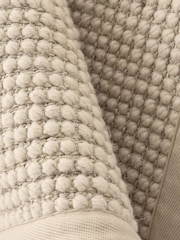 Origin Rugs Natural Sisal Boucle Beige Border Rug - Image 3 of 4