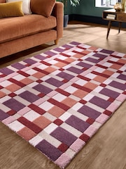 Origin Rugs Berry Sienna Weave Rug - Image 1 of 4