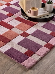 Origin Rugs Berry Sienna Weave Rug - Image 3 of 4