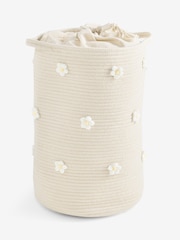 Natural Daisy Laundry Basket Bag Bag - Image 3 of 3
