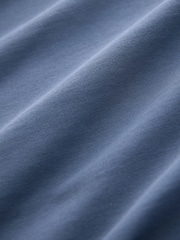 Blue Sprite Back Print Graphic Ringer T-Shirt - Image 8 of 8