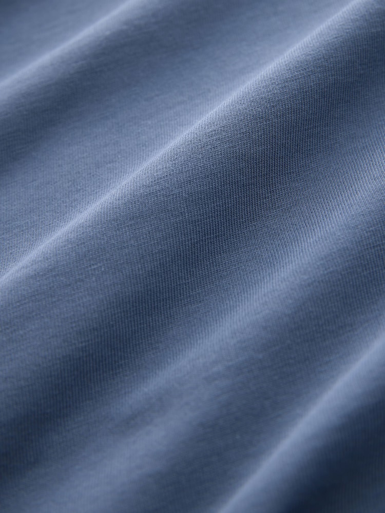 Blue Sprite Back Print Graphic Ringer T-Shirt - Image 8 of 8