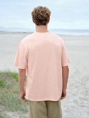 Peach Pink Fabian Lavater - تيشرت أساسي - صورة 3 من 7