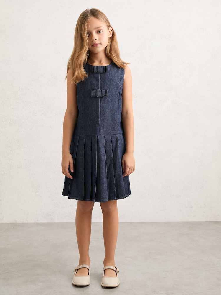 Reiss Indigo Ruby Dress - Image 1 of 5 Reiss Indigo Ruby Dress - Image 1 of 5