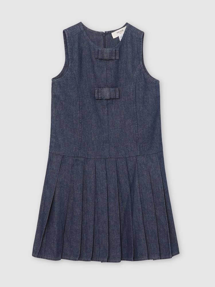 Reiss Indigo Ruby Dress - Image 2 of 5 Reiss Indigo Ruby Dress - Image 2 of 5