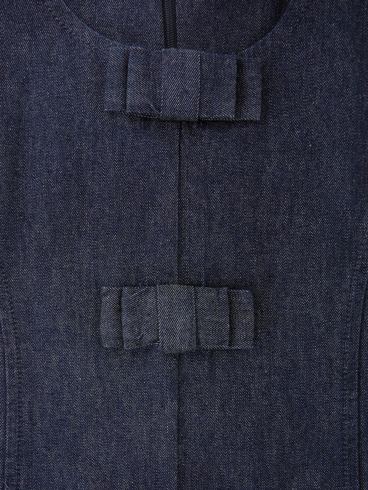 Reiss Indigo Ruby Dress - Image 5 of 5 Reiss Indigo Ruby Dress - Image 5 of 5