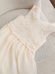 Reiss Neutral Gianna Dress - Image 2 of 3