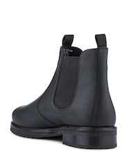 Negro - Jones Bootmaker Emile Wide Fit Leather Slip-On Boots - Imagen 4 de 5