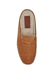 Marrom escuro - Chinelos Jones Bootmaker Zap Leather Mule - Imagem 4 de 5