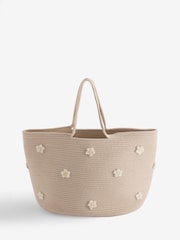 Natural Daisy Sorter Laundry Basket - Image 1 of 1