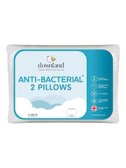 Downland 2 Pack Anti-Bac Pillow - Image 4 of 5