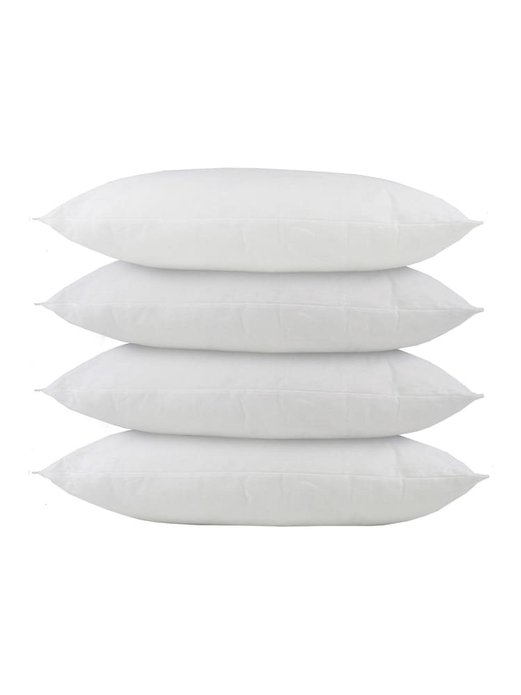 Downland Poly Cotton Pillow 4 Pack Pair - Image 1 of 4 Downland Poly Cotton Pillow 4 Pack Pair - Image 1 of 4