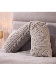 Downland V-Shape Long Hair Pillow - Image 1 of 5