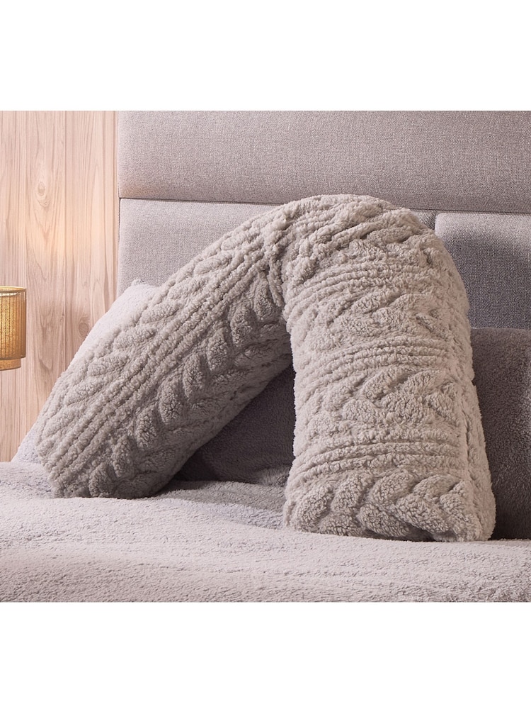 Downland V-Shape Long Hair Pillow - Image 1 of 5 Downland V-Shape Long Hair Pillow - Image 1 of 5