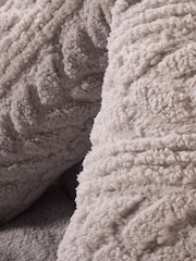 Downland V-Shape Long Hair Pillow - Image 3 of 5