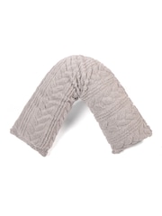 Downland V-Shape Long Hair Pillow - Image 4 of 5