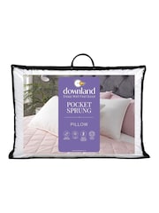 Downland Pocket Sprung Pillow - Image 3 of 4