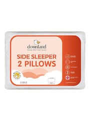 Downland Firm Support Microfibre Pillow Pair - Image 5 of 6