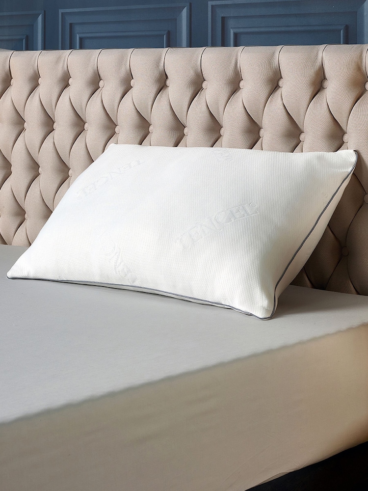 Downland Knitted Tencel Cool Pillow - Image 1 of 4