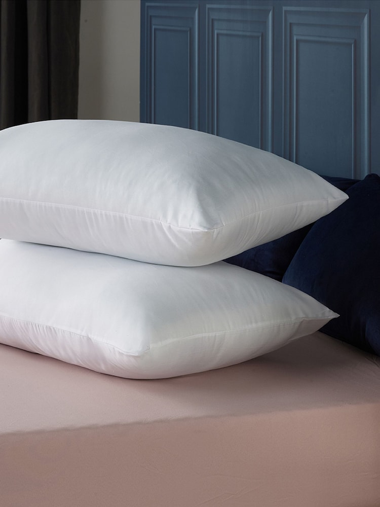 Downland Sleep Well Microfibre Pillow Pair - Image 1 of 6