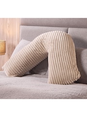 Downland V-Shape Long Hair Pillow - Image 1 of 5