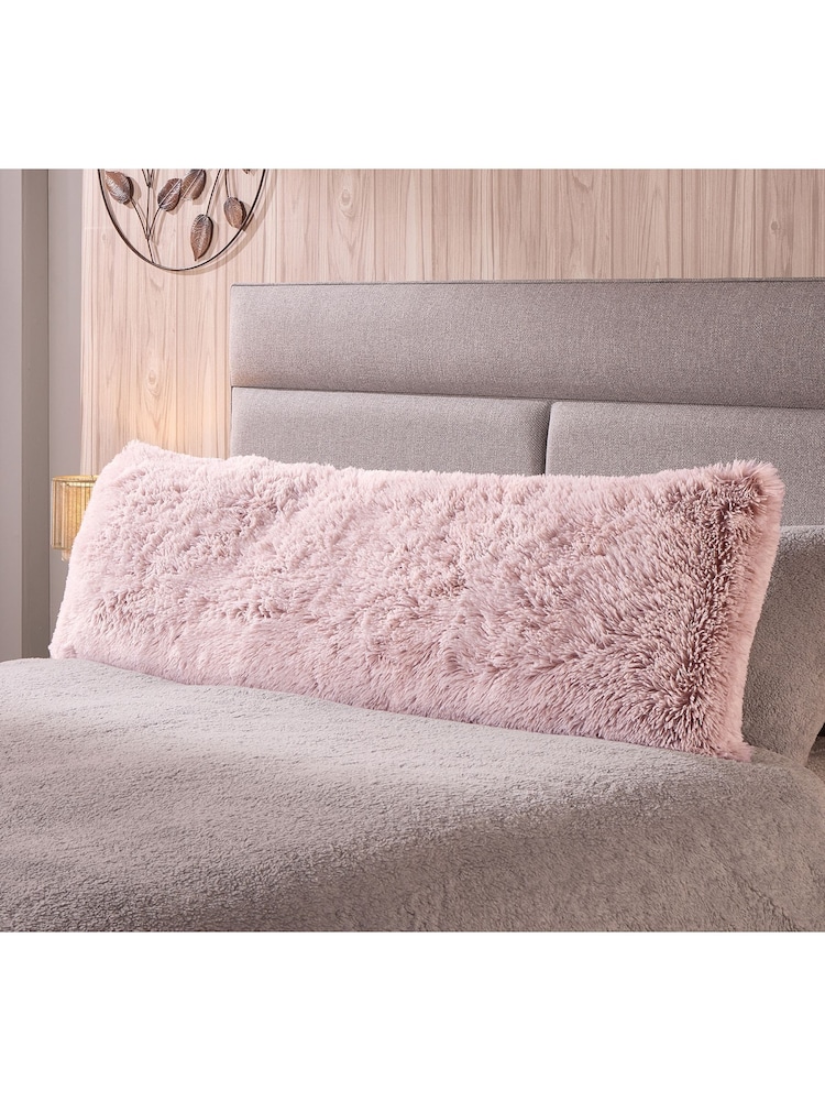 Downland Bolster Long Hair Pillow - Image 1 of 7