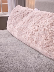 Downland Bolster Long Hair Pillow - Image 2 of 7