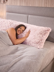 Downland Bolster Long Hair Pillow - Image 4 of 7