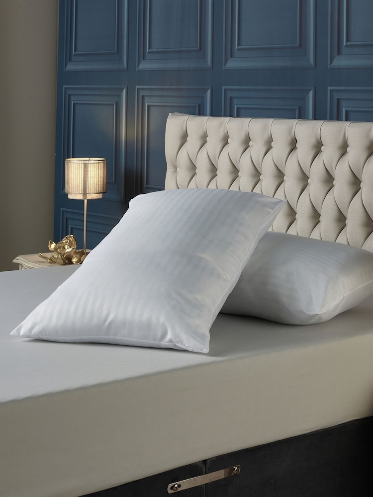 Downland Hotel Collection Pillow Pair - Image 2 of 6