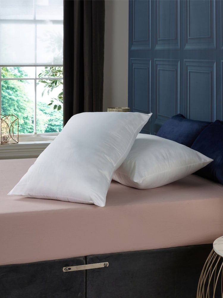 Downland Poly Cotton Pillow Pair - Image 2 of 6